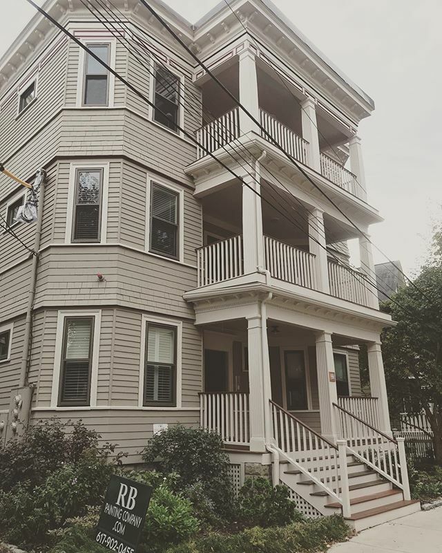 RBPaintingCo's tweet photo. #finishedproject #exteriorpainting #cambridgema #cambridge #boston #somervillema testing ifttt https://t.co/Lyqpm9imNq