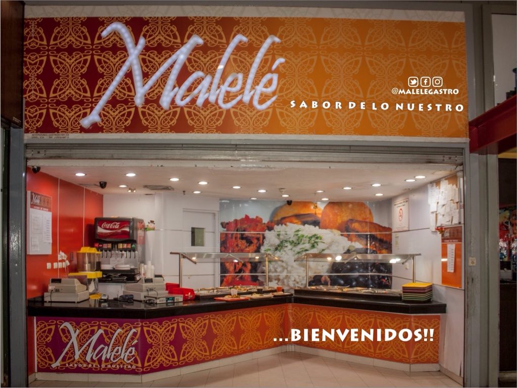 Malelegastro's tweet photo. En la Feria de la Comida (Nivel Sol) del @ccmetropolis te esperamos a partir de mediodía con la mejor comida de inspiración venezolana.

Sabor de lo nuestro 🇻🇪

 #Malelé #MaleléGastro #ComidaVenezolana #ComidaPorKilo #MetropolisShopping #FeriaDeLaComida #Almuerzos #Cena #Comida https://t.co/6vEupnQ8f5