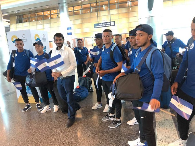 Juegos Mundiales Catar 2019. El Salvador en grupo D. EGchislXoAImims?format=jpg&name=small