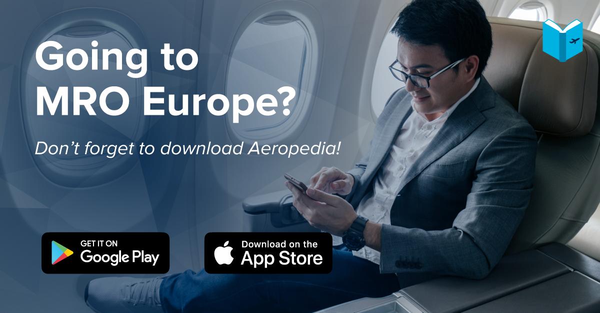 Power_Werks's tweet photo. Attention all MRO Europe attendees! Make sure to download Aeropedia to quickly reference aircraft, engine &amp; operator details right off of your phone. 
https://t.co/kB7jTmeoza #MROEurope2019 #aeropedia #aviation https://t.co/EUOoXN6tRQ