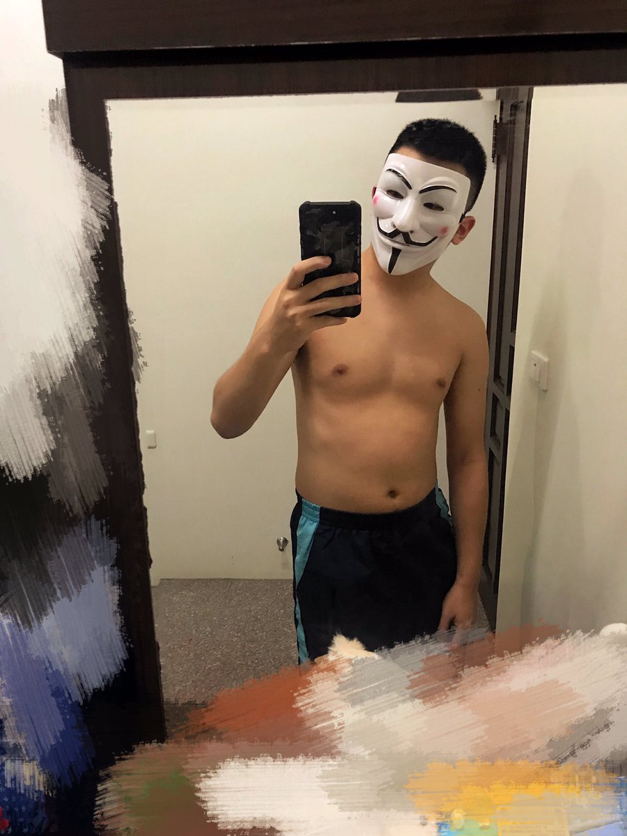 boattt111's tweet photo. 壞壞的面具😈 https://t.co/lwZDYKyNvy