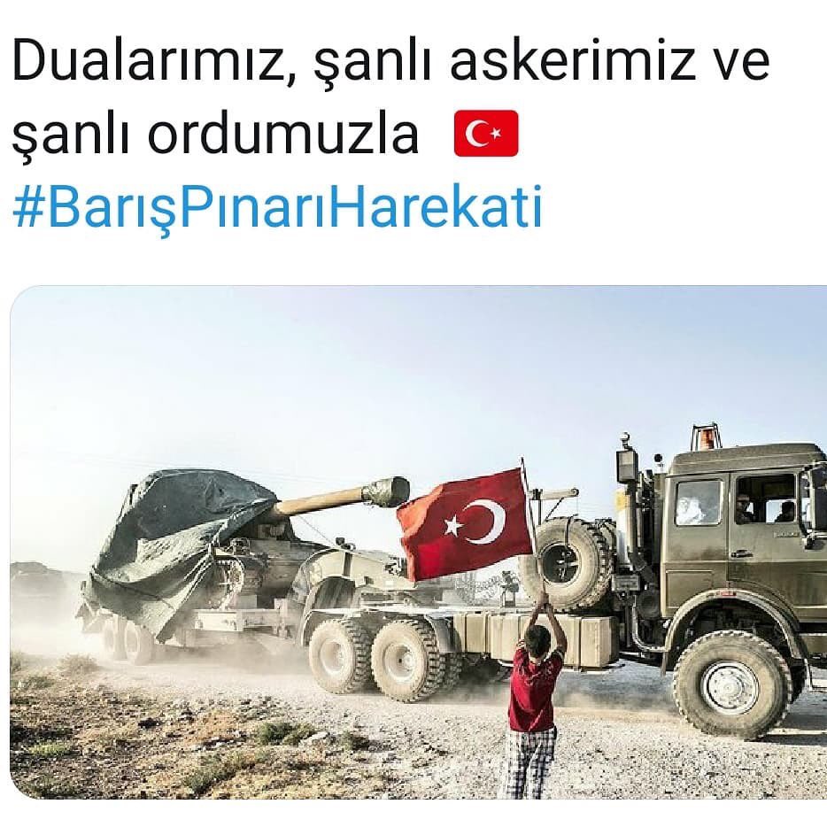 #BarisPinariHarekati #TuerkMilletiOrdusununYanında #TurkishArmy Rabbim Ordumuzun Yar ve Yardımcısı Olsun...