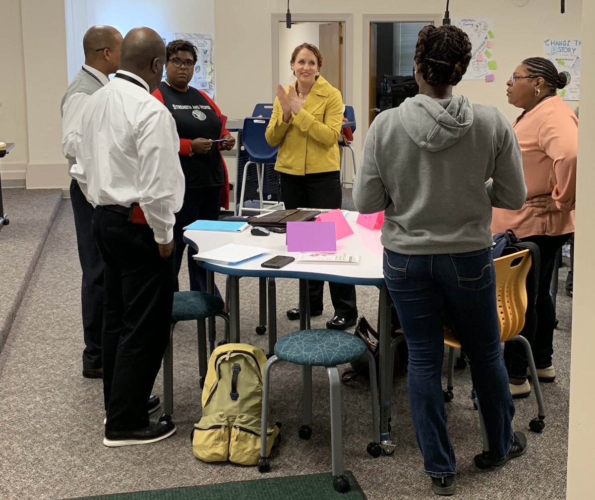 TraciWestonHCPS's tweet image. So proud of HenricoCPS leaders who walk the talk every day.  Day 2 of the assistant principal learning series led by @AThompson_HCPS &amp;amp; supported by division leaders &amp;amp; university partners @llhughes @BTeigenHCPS #changeagents #AllLearners  #HCPSPLL #whatworks