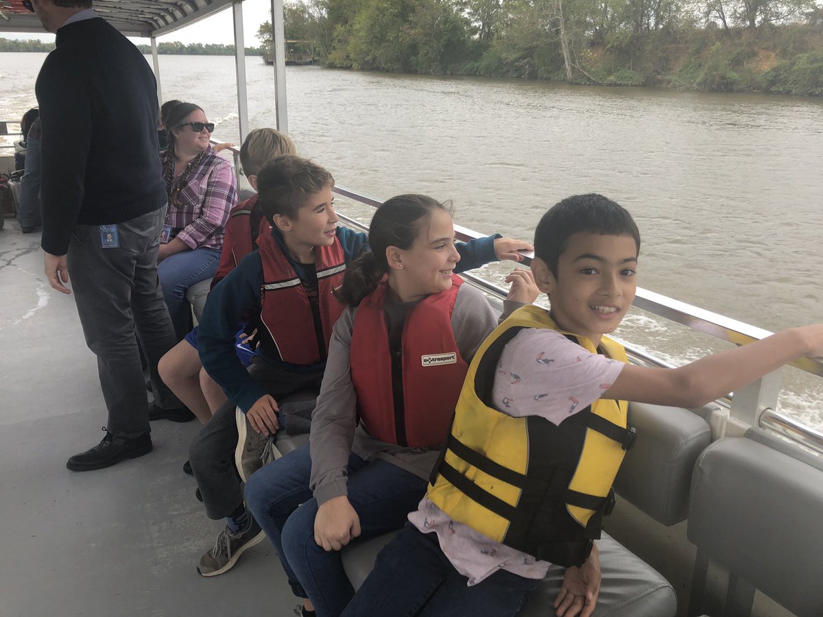 Day 2 of learning on the James