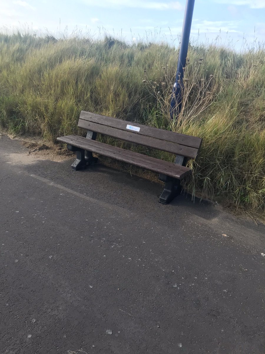 So far this week we have been out and about installing benches along the sea front in Sutton On Sea and on the old train station turntable in Mablethorpe. 
<a href="/VisitLincsCoast/">Lincs Coastal BID</a>