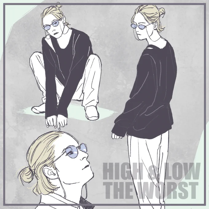 HIGH&LOW THE WORST観ました

!!!性癖だ!!!逃げろ!!!!!!

という感じでした?
現場からは以上です 