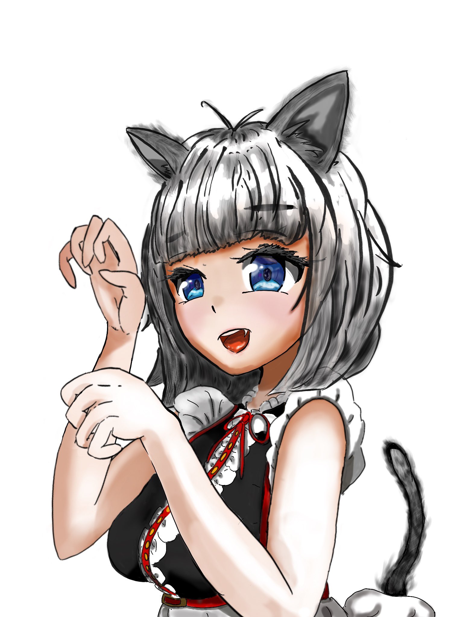 ろずくま 初投稿 イラスト歴半年の高校生 初心者です 色んな人と交流できたらと思ってます よかったらフォローお願いします W イラスト好きさんと繋がりたい イラスト好きな人と繋がりたい 絵描きさんと繋がりたい アニメ好きな人と繋がり