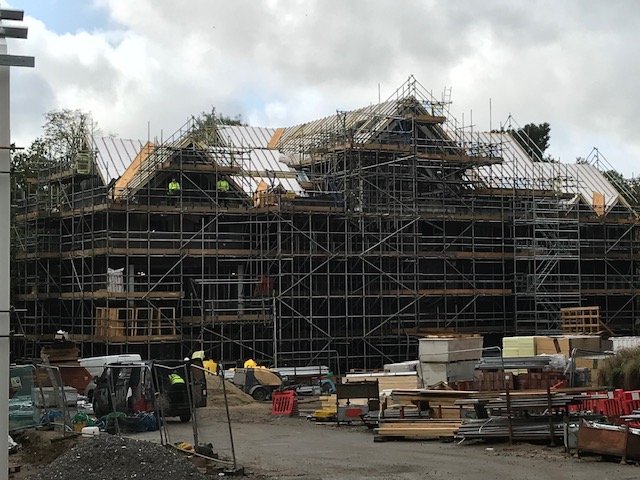 TPS acting as Development and Project Managers for Anchor Hanover are pleased to see construction works progressing well on-site in this final phase. 

Completion for the 53 Independent Living units is programmed for July 2020. Read more: bit.ly/35dkKLs #Construction