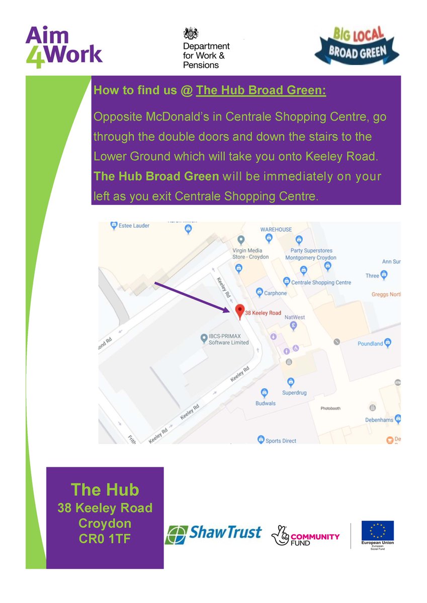 Croydon Partnership tweet media