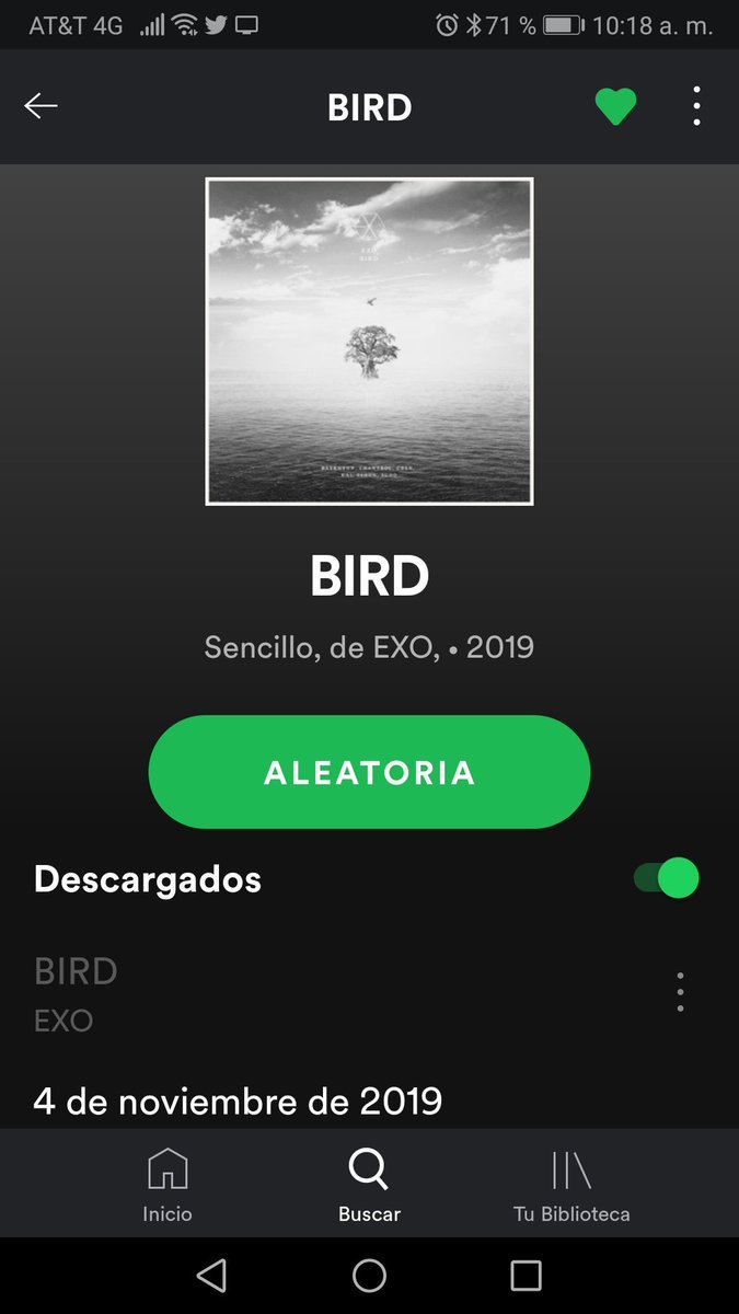 danywld's tweet photo. Mardito Spotify, por qué no me dejas escuchar bird??? 😭 
#EXO_is_Flying #EXO_Birdl.
@weareoneEXO @B_hundred_Hyun @layzhang https://t.co/4FHG2yeMN5