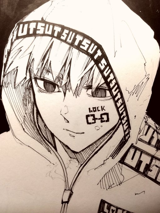 そういえば鬱っぽい絵あんまし描いたことないなぁ～と?? 