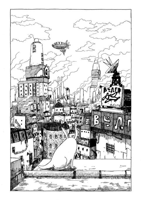 #貴方の世界観を詰め込んだ作品を見せてください
ごちゃっとした物や少し不思議なものが好きかもしれない 