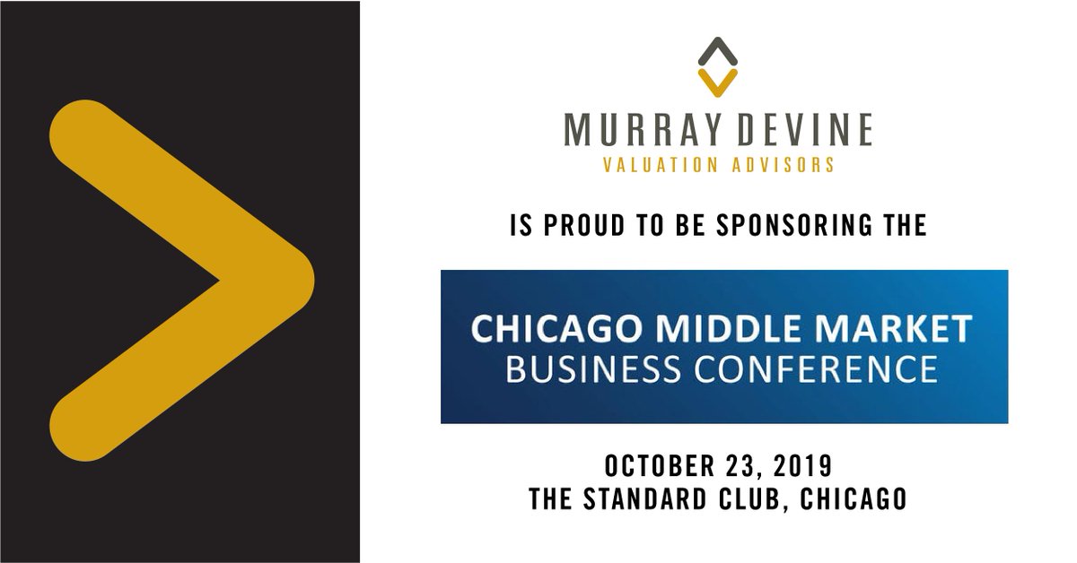 MurrayDevine's tweet photo. We’re sponsoring this month’s Chicago Middle Market Business Conference on October 23:
https://t.co/SfVLfzoBMz https://t.co/HYvof2SSMv