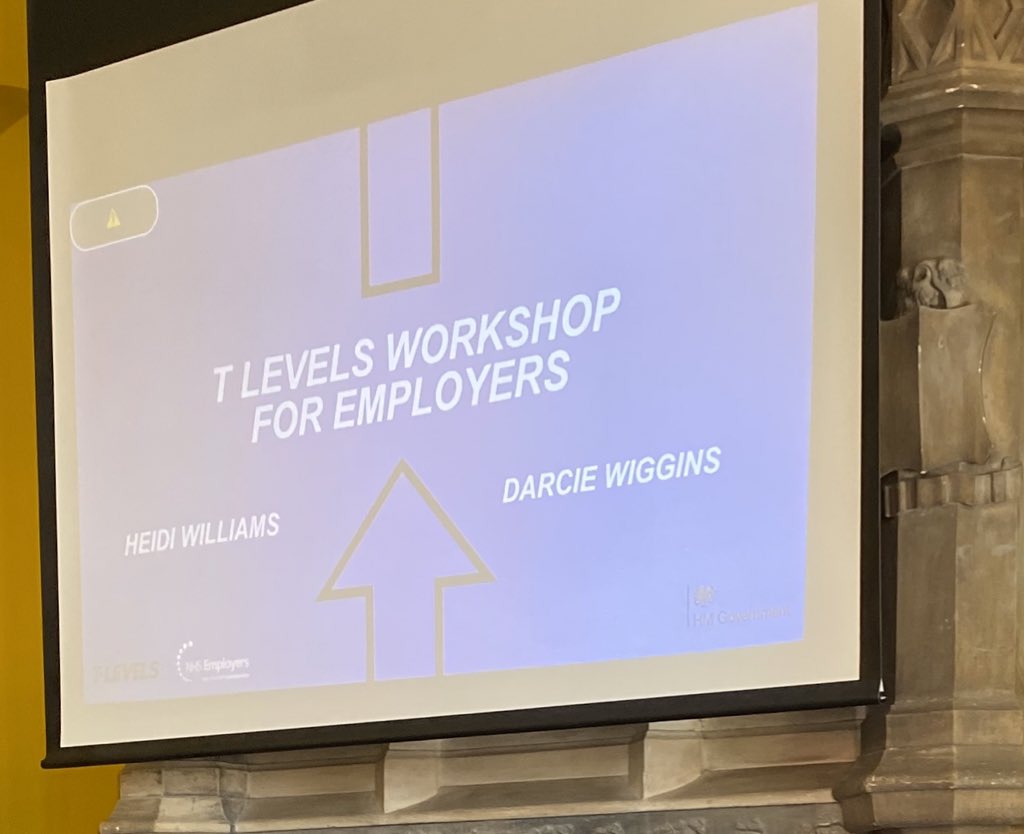 What a fantastic and informative session from our colleagues at @nhsemployers. It has certainly got my brain ticking to think how we can fit T-Levels with Cadets. #NHS #TLevels @ThinkFutureNHS #TheirFuture #OurWorkforce #Opportunity #Education