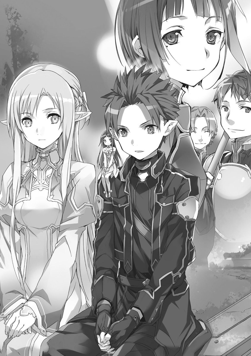 Sword Art Online Sao Officialart Twitter