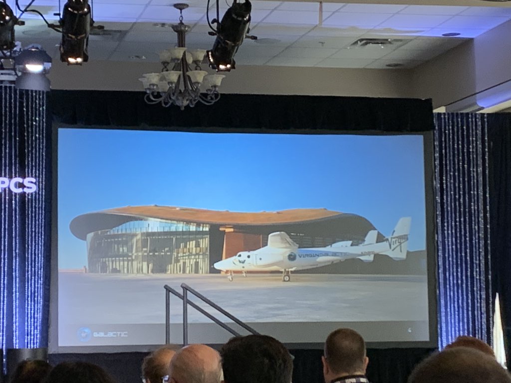 HigherOrbits's tweet image. At @ISPCS Commercial Crew Astronaut number 7, nicknamed 007, Beth Moses @VGChiefTrainer talks about how the goal is for everyone in the room to be able to fly into space, on multiple vehicles, the one of your choosing! #ISPCS2019 #DemocratizationOfSpace @virgingalactic