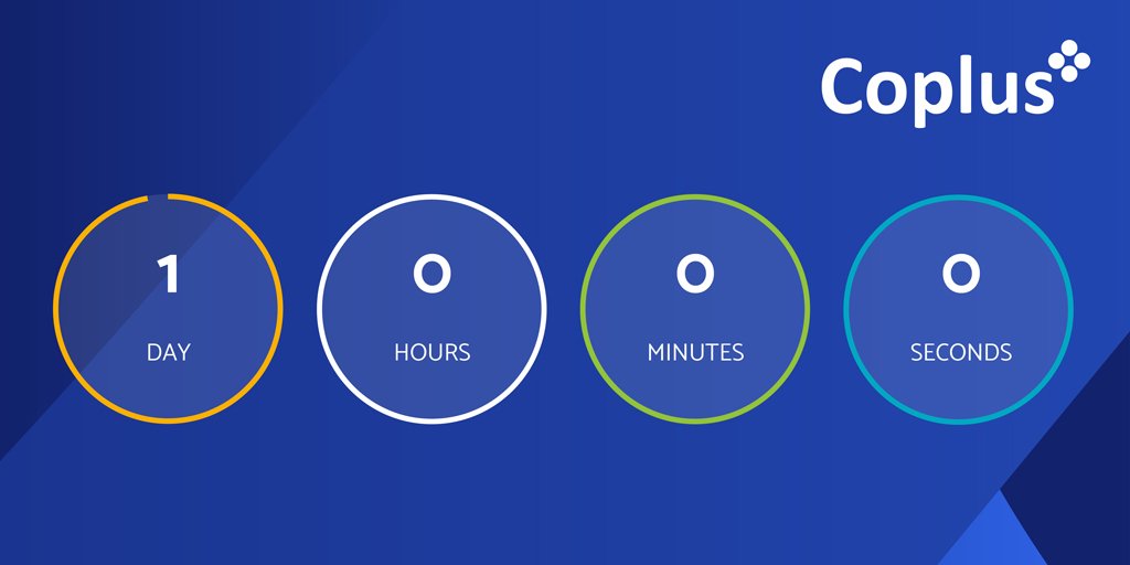 Coplus_UK's tweet image. This time tomorrow we will be unveiling our innovative new #ClaimsSolution in London. Intrigued? You can sign up to find out more here: ow.ly/jkeK50wxZtI #24HoursToGo #BigReveal #FinalCountdown