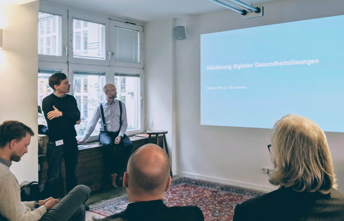 What are the differences between #digitalhealth therapies and pharmacological therapies? Ole Damman from kfgn is sharing his knowledge at our #measuringhealth conference. #mhealth