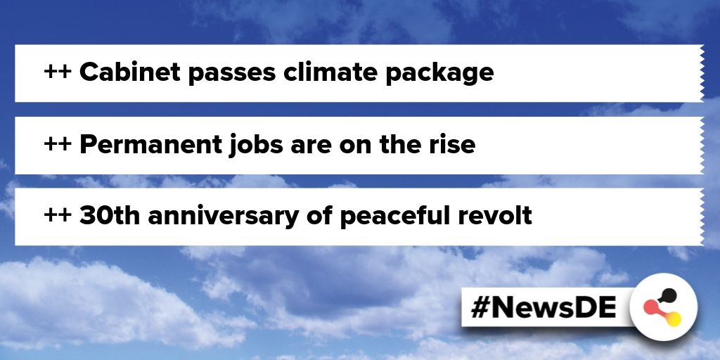 en_germany's tweet photo. #October9: These are the latest #news from #Germany for you! #NewsDE
❗🆕🇩🇪👉 https://t.co/139sYAbLNp
#climatechange #climateaction #climatepackage #jobs #peacefulrevolt #GDR #BerlinWall #Leipzig https://t.co/BNBhFYg0R7
