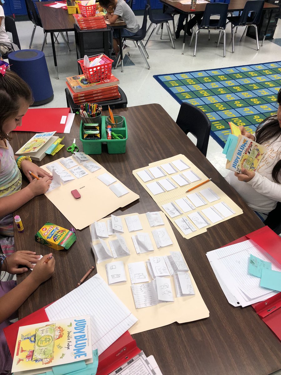 cparafinik's tweet photo. @RERockets @BirdvilleISD Book club projects have kicked off in 2nd grade!!! #RERockets #bisd #birdville #bisdshines #reading #ELAR https://t.co/5Q5h2T2F96