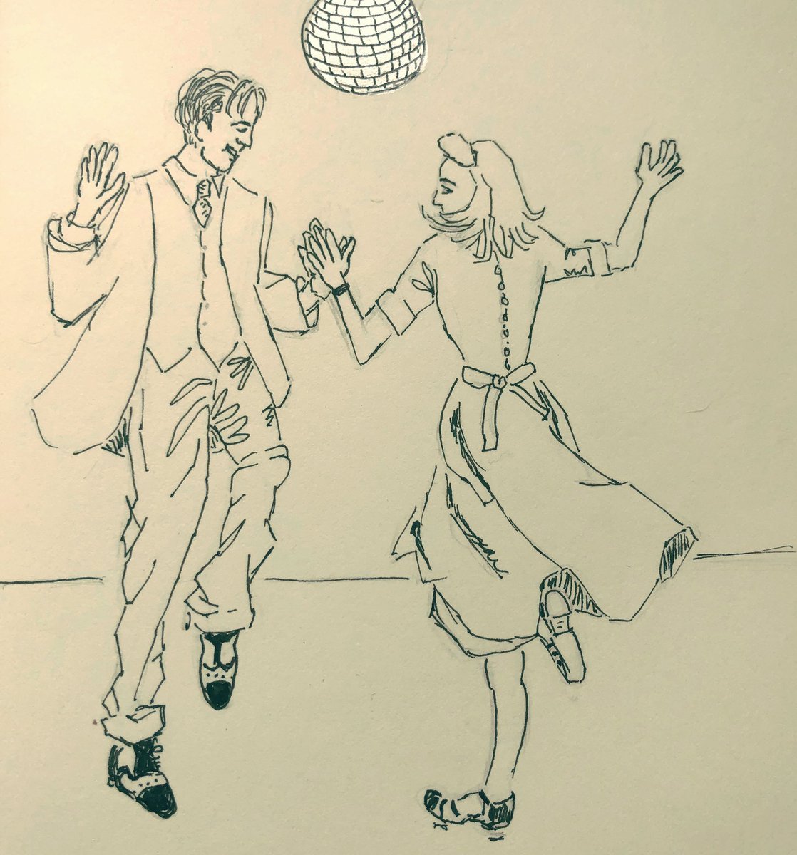 Day 9: S W I N G

#Inktober #inktober2019 #inktoberday9