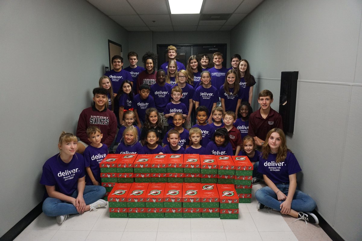 hcasaints's tweet photo. More pictures from yesterday's Shield Serve Day!โ๏ธ
Integrity Shield put together Operation Christmas Child shoeboxes๐ to support an amazing program by @SamaritansPurse! Way to go, Saintsโผ๏ธ๐
#IntegrityShield #HCAsaints #CommunityService https://t.co/SktcOcmSIv