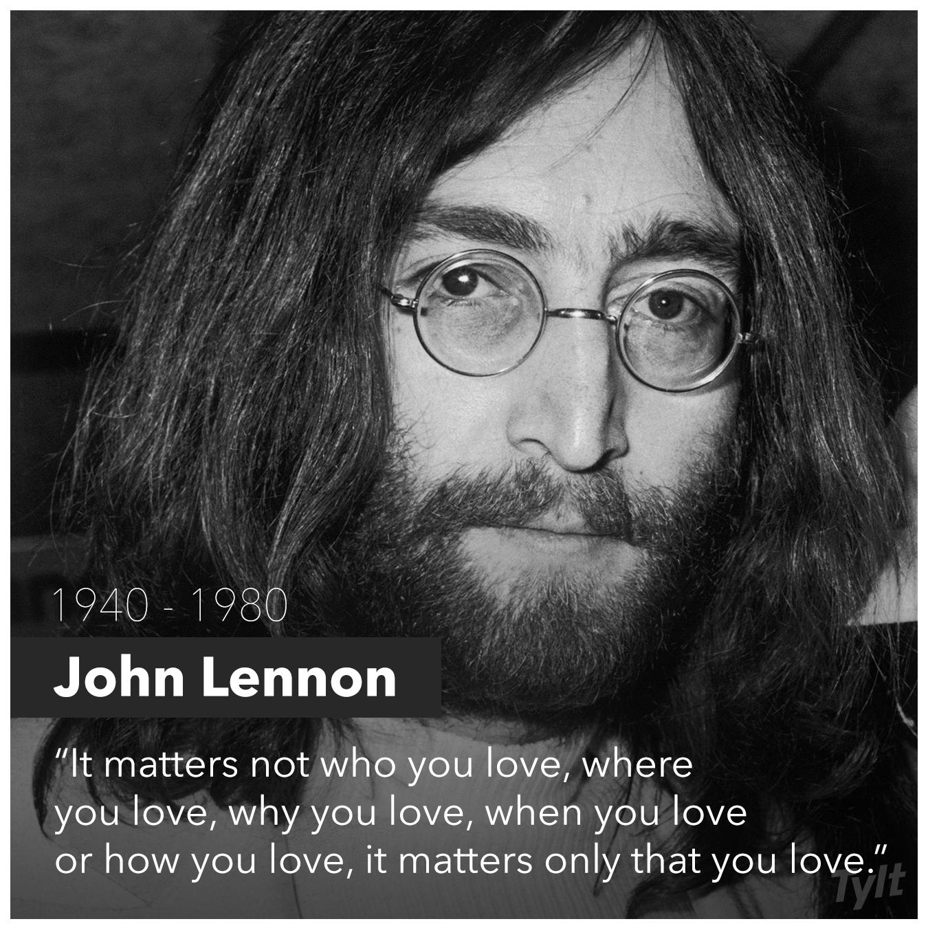 Happy Birthday, John Lennon! There\s never a day where we don\t miss you! Rest in Peace!  