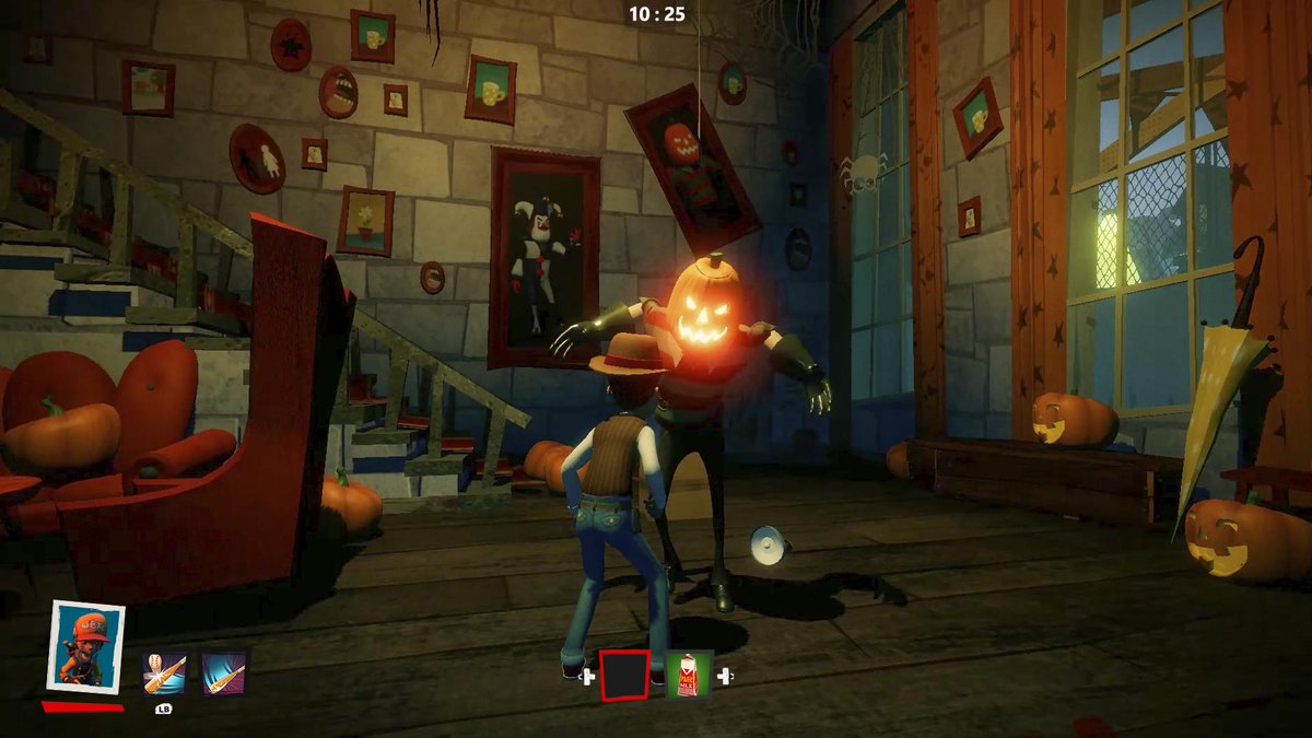 tinyBuild's tweet image. Some new #SecretNeighbor screenshots for you fine people