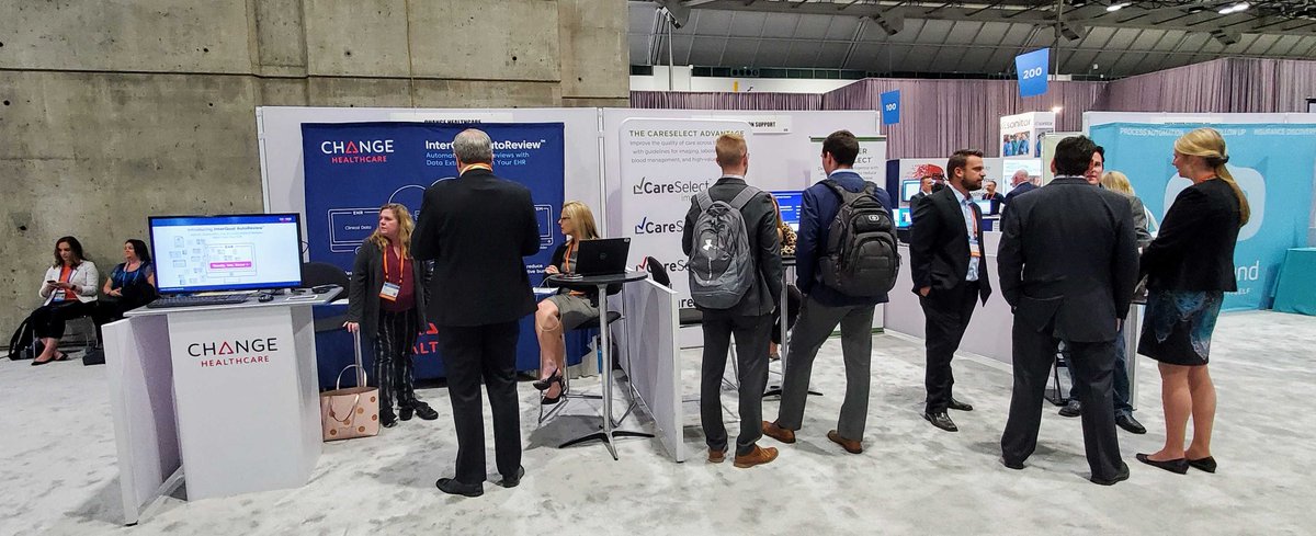 NDSC and Change Healthcare teams at Cerner Healthcare Conference. Visit us at Booth #428 #CHC2019