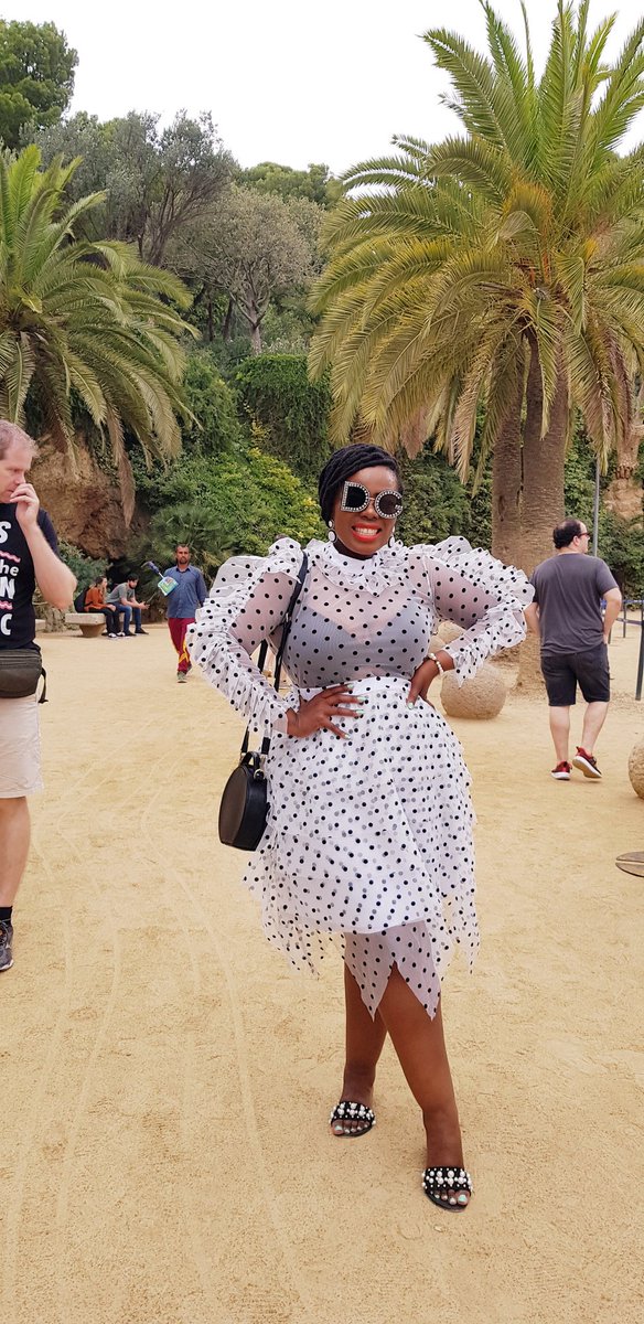 Mihlali_Gqada's tweet photo. Parc Güell, Barcelona #SpainVacation2019
#ThirdStopBarcelona
#BarcelonaHello https://t.co/MR354817SW