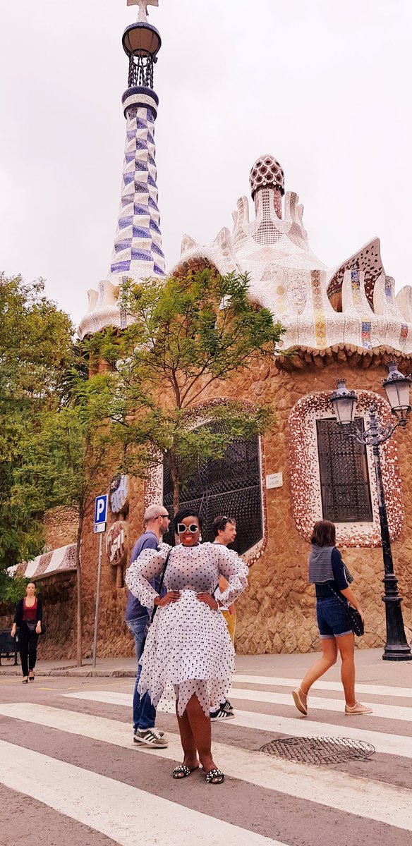 Mihlali_Gqada's tweet photo. Parc Güell, Barcelona #SpainVacation2019
#ThirdStopBarcelona
#BarcelonaHello https://t.co/MR354817SW