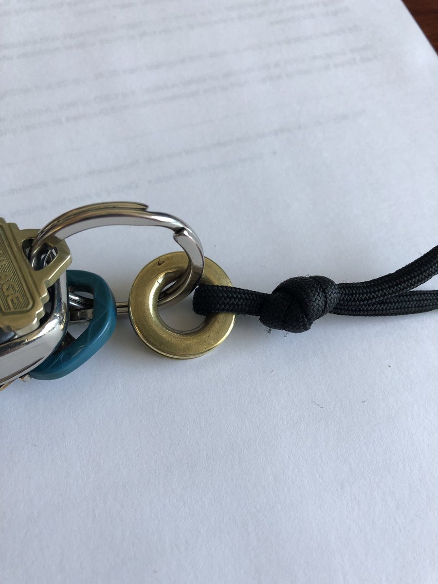 Looked at my favorite souvenir from my guys out in <a href="/F3Toledo/">F3Toledo</a> from @F3GrowRuck 09....what a blast!