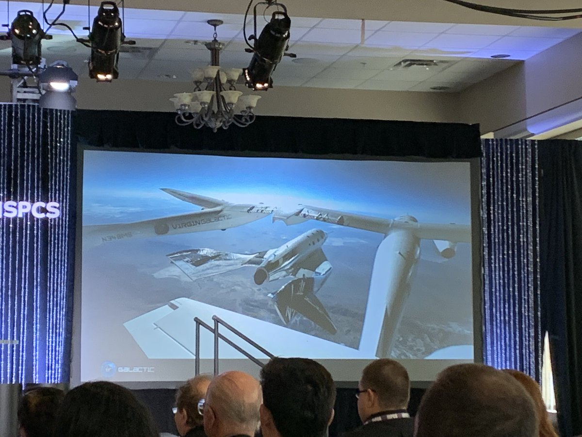 HigherOrbits's tweet image. If you fly in space with @virgingalactic you’ll spend 3 days training (likely with @VGChiefTrainer) &amp;amp; then on day 4 you’ll strap in and head to space! What an experience it will be!! Who here wants to go? &amp;lt;We do! We do!&amp;gt; 🚀#SpaceInspires #DemocratizationOfSpace #ISPCS2019 @ISPCS