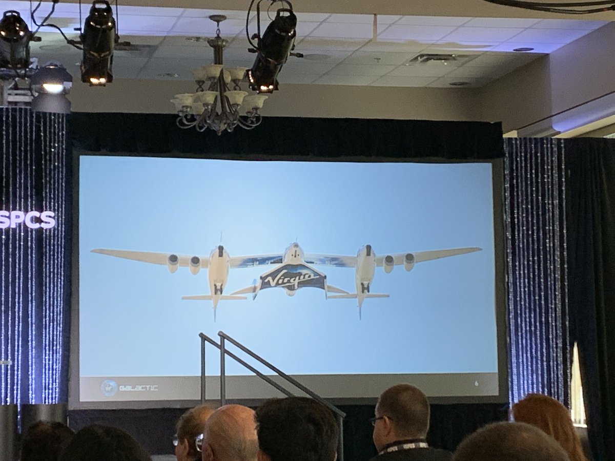 HigherOrbits's tweet image. If you fly in space with @virgingalactic you’ll spend 3 days training (likely with @VGChiefTrainer) &amp;amp; then on day 4 you’ll strap in and head to space! What an experience it will be!! Who here wants to go? &amp;lt;We do! We do!&amp;gt; 🚀#SpaceInspires #DemocratizationOfSpace #ISPCS2019 @ISPCS