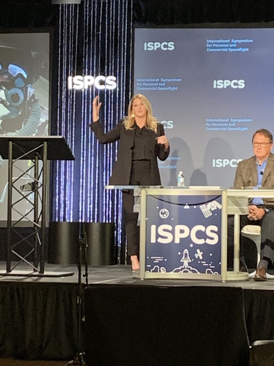 HigherOrbits's tweet image. If you fly in space with @virgingalactic you’ll spend 3 days training (likely with @VGChiefTrainer) &amp;amp; then on day 4 you’ll strap in and head to space! What an experience it will be!! Who here wants to go? &amp;lt;We do! We do!&amp;gt; 🚀#SpaceInspires #DemocratizationOfSpace #ISPCS2019 @ISPCS