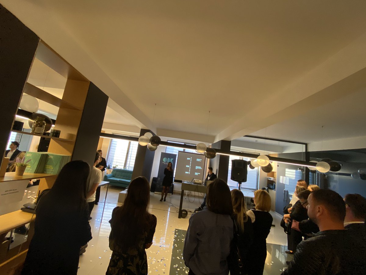 Petrit's tweet photo. Congrats @OpenDataKosovo on your fifth anniversary! @MFKosovo supports you in your mission because you’re pioneers of #OpenData advocacy in Kosovo. Looking forward to seeing implementation of your project #TheFutureWorkplace, supported through #DigDataKosovo challenge. https://t.co/VmUc7Vp03J
