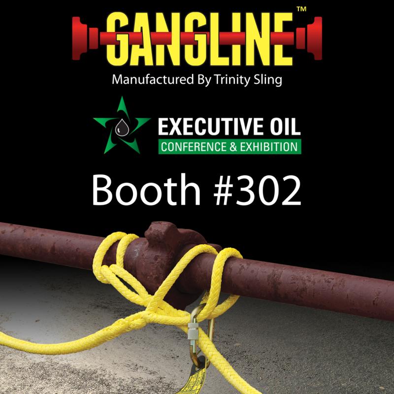 TrinitySling's tweet image. Gangline™ Engineered Temporary Iron Restraint System is the system of choice for owners/operators across North America. 

Stop by Executive Oil Conference Booth 302 to meet with a Gangline representative.

thegangline.com

#gangline #trinitysling