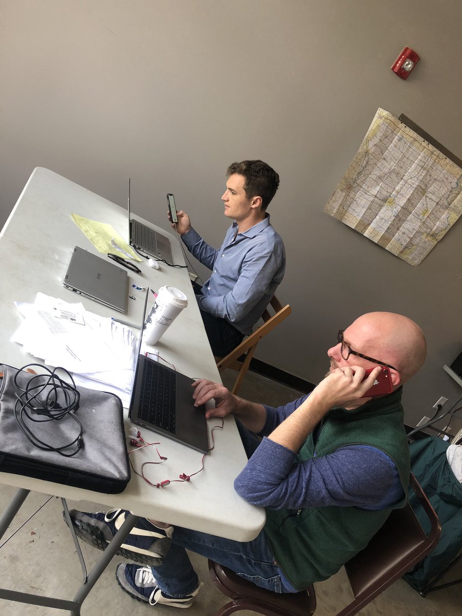 LeahHaberman's tweet image. Make sure to answer your phone today because @SSteyer41 is phone banking with Team Iowa! #FieldFun