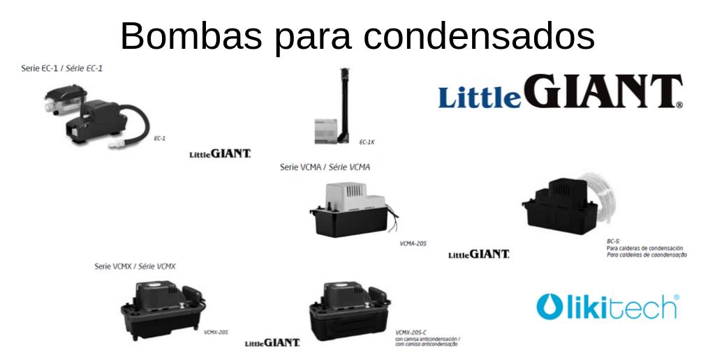 Hoy en la #FiestadelInstalador os mostramos las bombas de condensados para aire acondicionado #LittleGiant. Ven a vernos al stand 51 en el RCDE Stadium.
