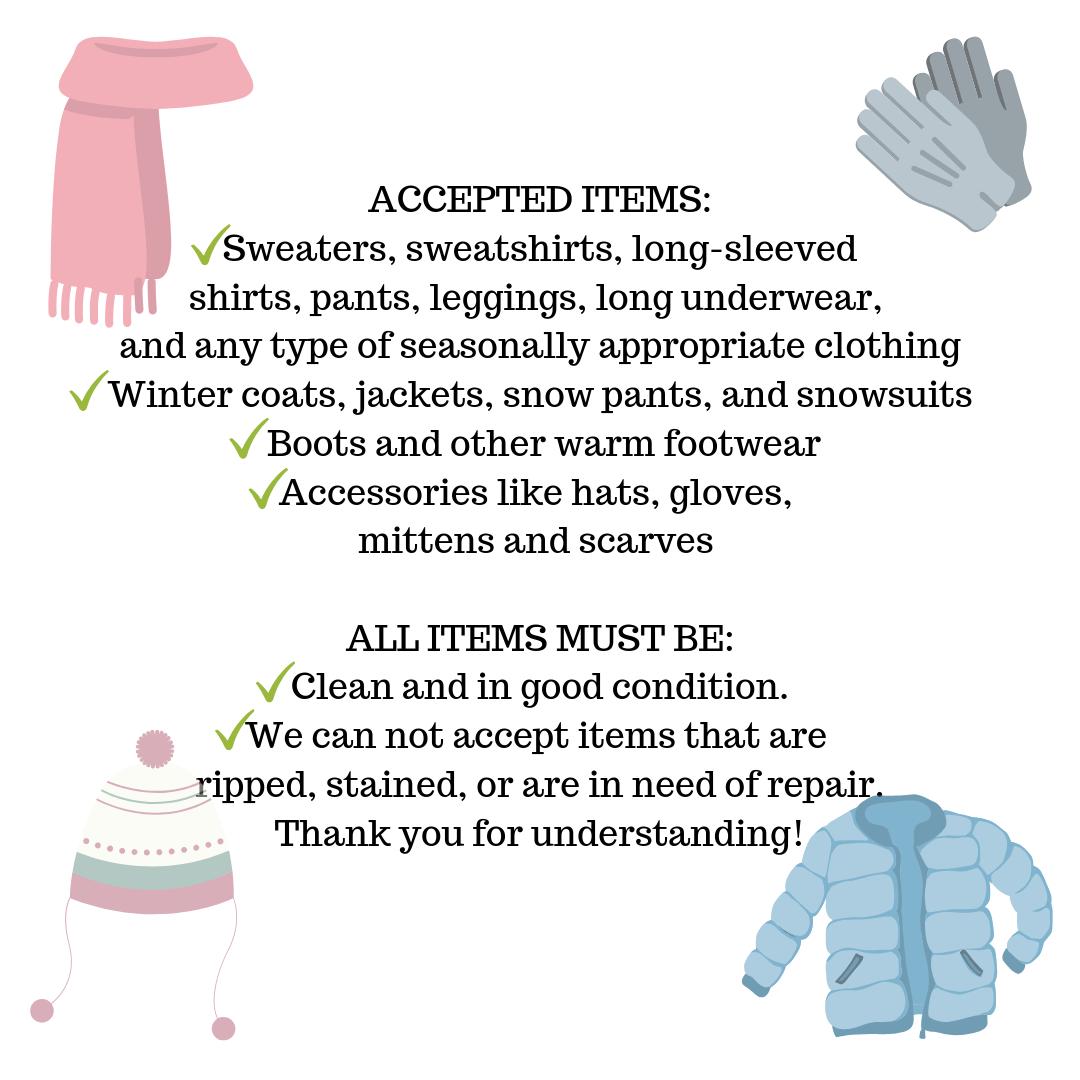 WithrowMarket's tweet photo. Colder weather is looming, and we’re hosting a clothing drive for warm winter clothing for @NewCircles ❄️ October 12th. 9am to 1pm rain or shine! #TorDan #Ward14 #WithrowMarket #WinterClothingDrive #RiverdaleEastTO https://t.co/HRxn8SvU6O