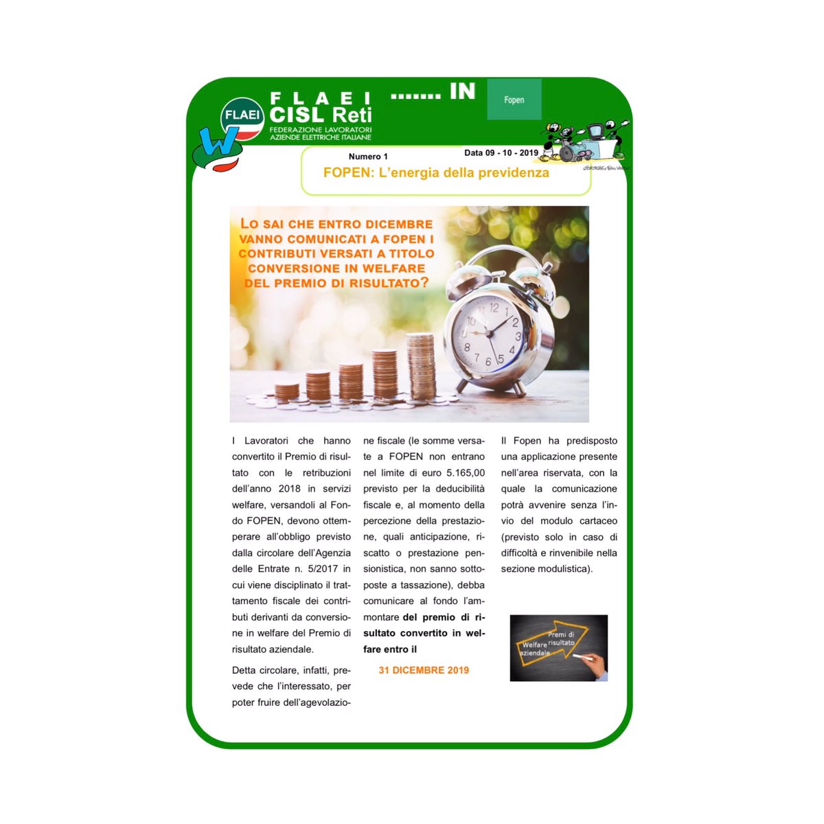 FlaeiCampania's tweet image. #FOPEN: L&apos;energia della previdenza