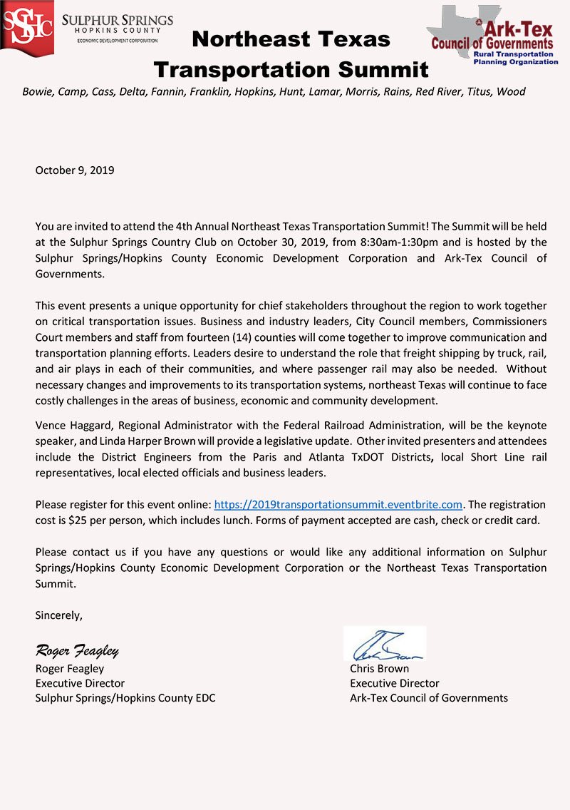 2019 Transportation Summit