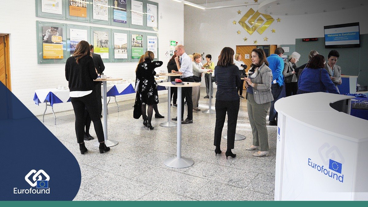 eurofound's tweet photo. Thank you to all participants for engaging in such fruitful and constructive exchanges throughout #Eurofound 'The Generation Game: social insecurities and inequalities' seminar as part of Dún Laoghaire–Rathdown #SocialinclusionWeek #socialinclusion #CelebratingGenerations https://t.co/BZ9lH00gfT