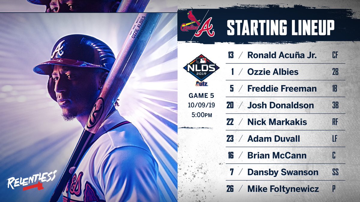 Nick Markakis Atlanta Braves Men's Green St. Patrick's Day Roster