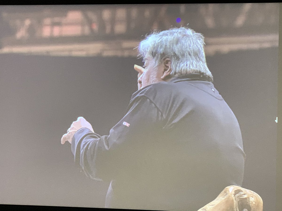 IamAnuH's tweet photo. The amazing brains of Apple computers @stevewoz Steve Wozniak: ’Some of the best products are the ones you want yourself.’ #NBForum2019 https://t.co/q20r7cGcRE