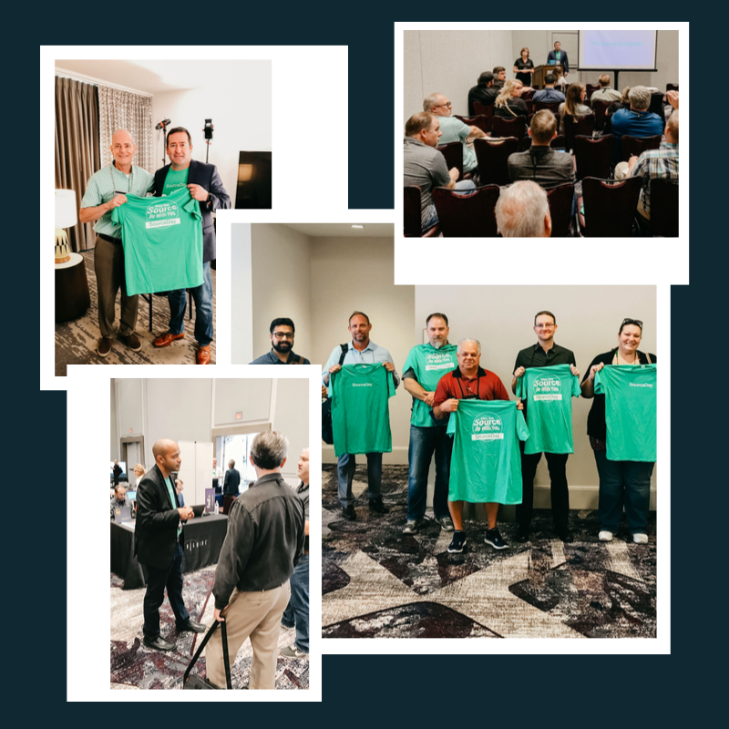 SourceDay's tweet photo. #VISUALFocus2019 is in the books! A big thank you to our partner @VisualMFG for organizing a great event, and Louise Mayer for speaking on behalf of @NapoleonProduct. We can't wait for next year! #btheb https://t.co/rCyJgvSrP5