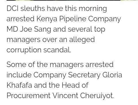 XplitKenya's tweet photo. A Country where Corruption is more powerful than The DCI..The EACC..The JUDICIARY n The President Himself. #CartelNation https://t.co/2AVcswBXhY