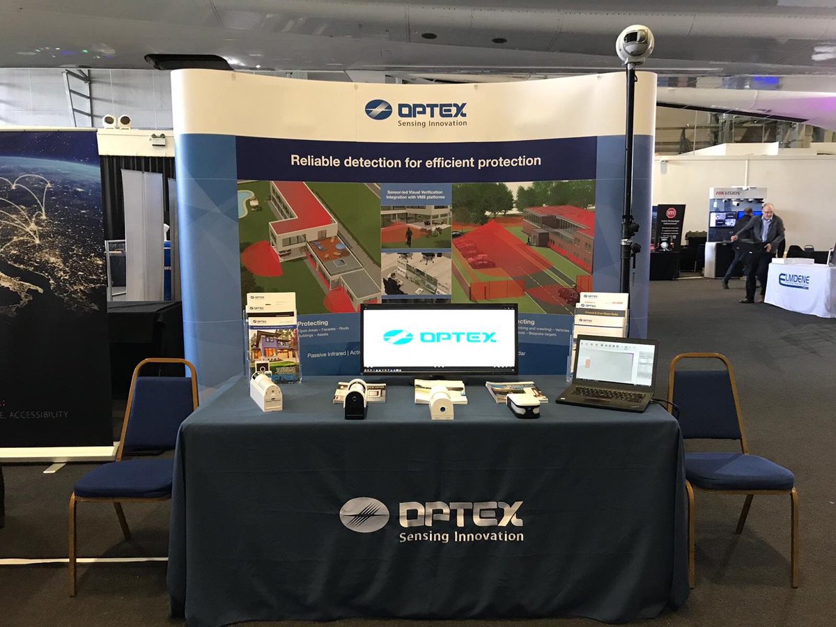 OPTEXSecEMEA's tweet image. What a venue for the @ADIGlobalUK Manchester Expo. 
Here we are, underneath a Concorde ✈️
#ADIexpo #IntrusionDetection #ReliableDetection
