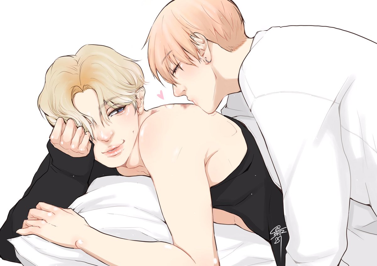 blueharo21's tweet photo. “กลับมาแล้ว♥️”
“เหนื่อยมั้ย?”
“เหนื่อย ทำไมใส่ชุดนอนแบบนี้ ไม่หนาวรึไง”
“ใส่รอคนแถวนี้แหละ…”
“ชุดนอนไม่ได้นอนนะเนี่ย”
“อือ รู้”
“แสบ*จูบ*”
“อือ~”
“Did you miss me?
“พูดมาก มานี่เลย”
“C’mon babe, say it.”
“คิดถึงจะตายอยู่แล้ว♥️”
“I missed you too♥️”
#ห้องเก็บเสบียงหมายเลข21 https://t.co/oYhBDOHSzY