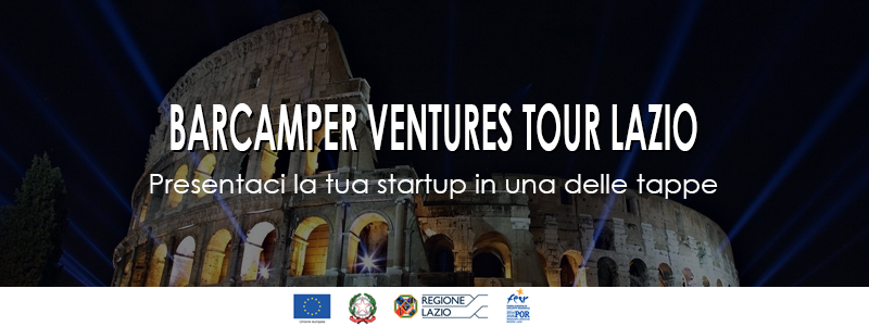 Barcamper (@ilbarcamper) on Twitter photo 🚐 Il #Barcamper arriva in Lazio alla ricerca di startup insieme al team di investimento di #PrimomiglioSGR, per investire fino a 14 milioni di euro.
Hai una startup con sede nel Lazio e in fase seed?
Prenota un incontro con il nostro team!
bit.ly/barcamperlazio
<a href="/LazioInnova/">LazioInnova</a> 🚐 Il #Barcamper arriva in Lazio alla ricerca di startup insieme al team di investimento di #PrimomiglioSGR, per investire fino a 14 milioni di euro.
Hai una startup con sede nel Lazio e in fase seed?
Prenota un incontro con il nostro team!
bit.ly/barcamperlazio
<a href="/LazioInnova/">LazioInnova</a>